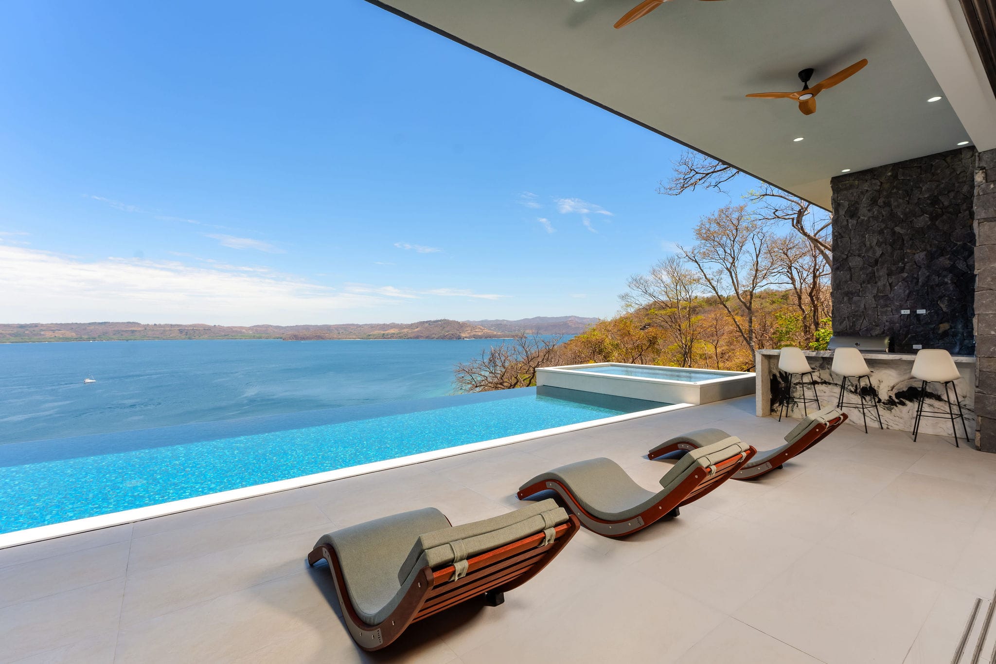 he elegant living area with home theater and piano. 