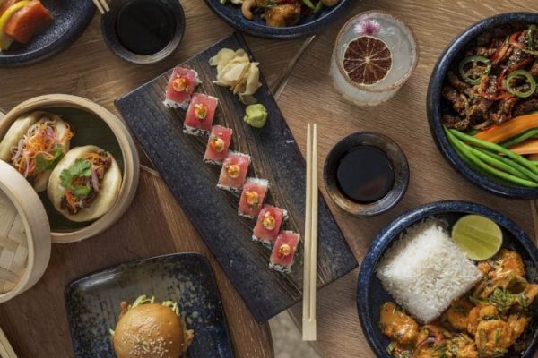 Añejo transitions from morning acai bowls to an evening hotspot with DJs, creative aperitifs, and shareable tapas.