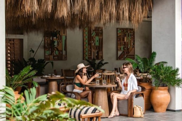 An innovative blend of vibrant Mediterranean flavors with a touch of Mesoamerican influence, served on Nacascolo beach.